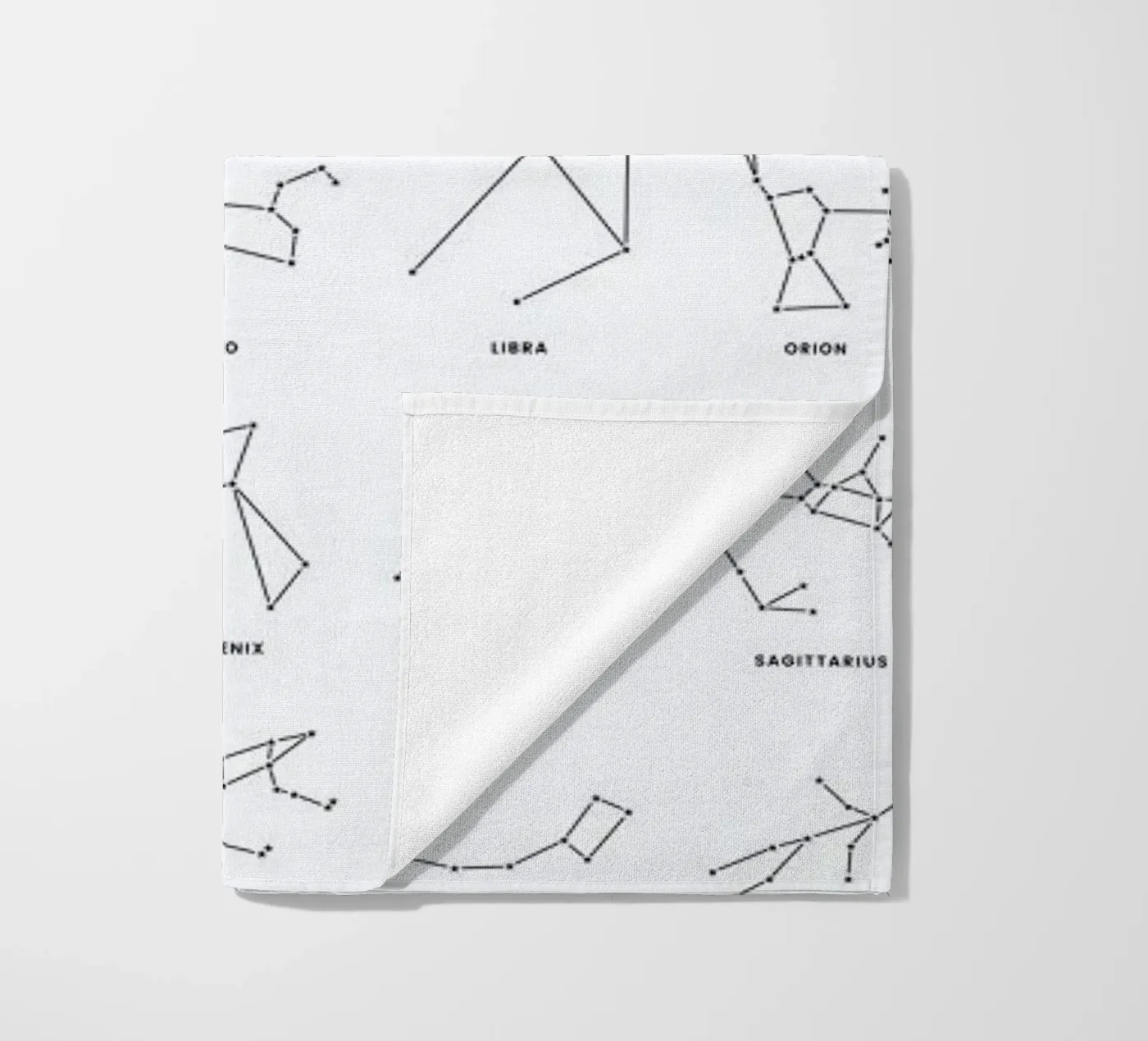 Constellation Chart telo mare da daylight design studio