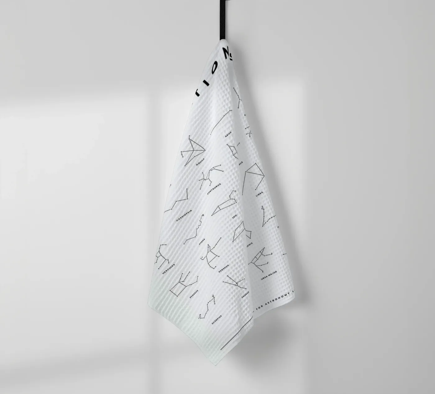 Constellation Chart torchon de daylight design studio