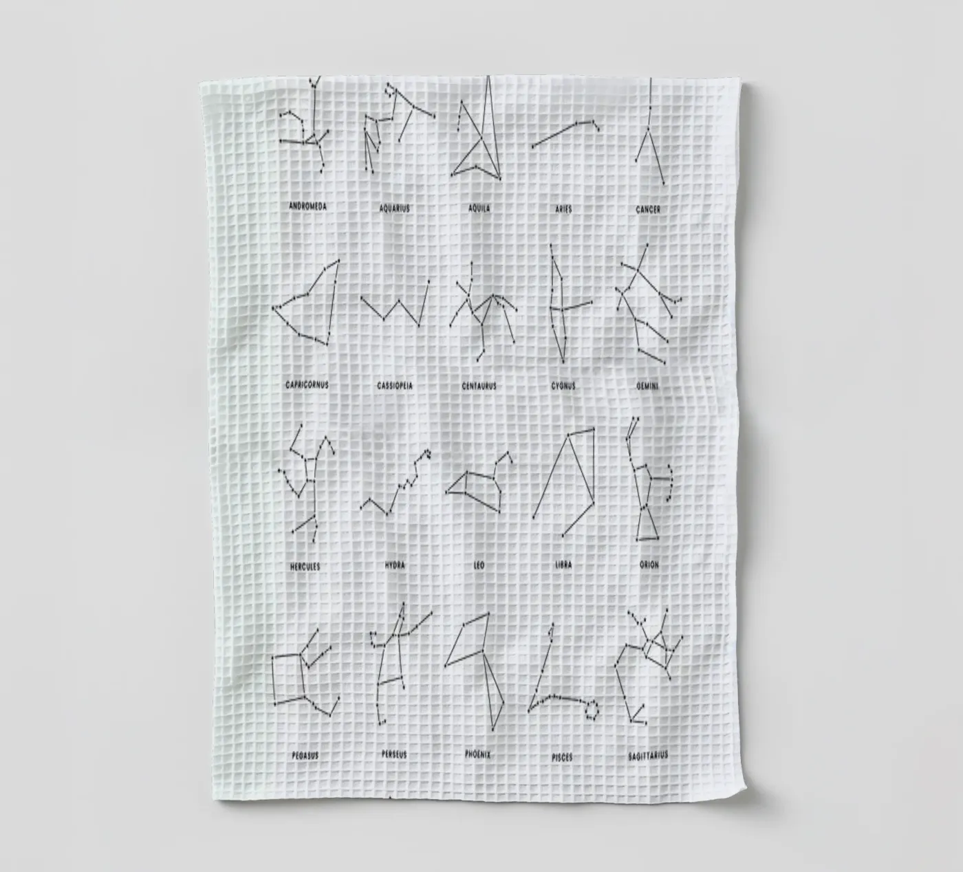 Constellation Chart torchon de daylight design studio