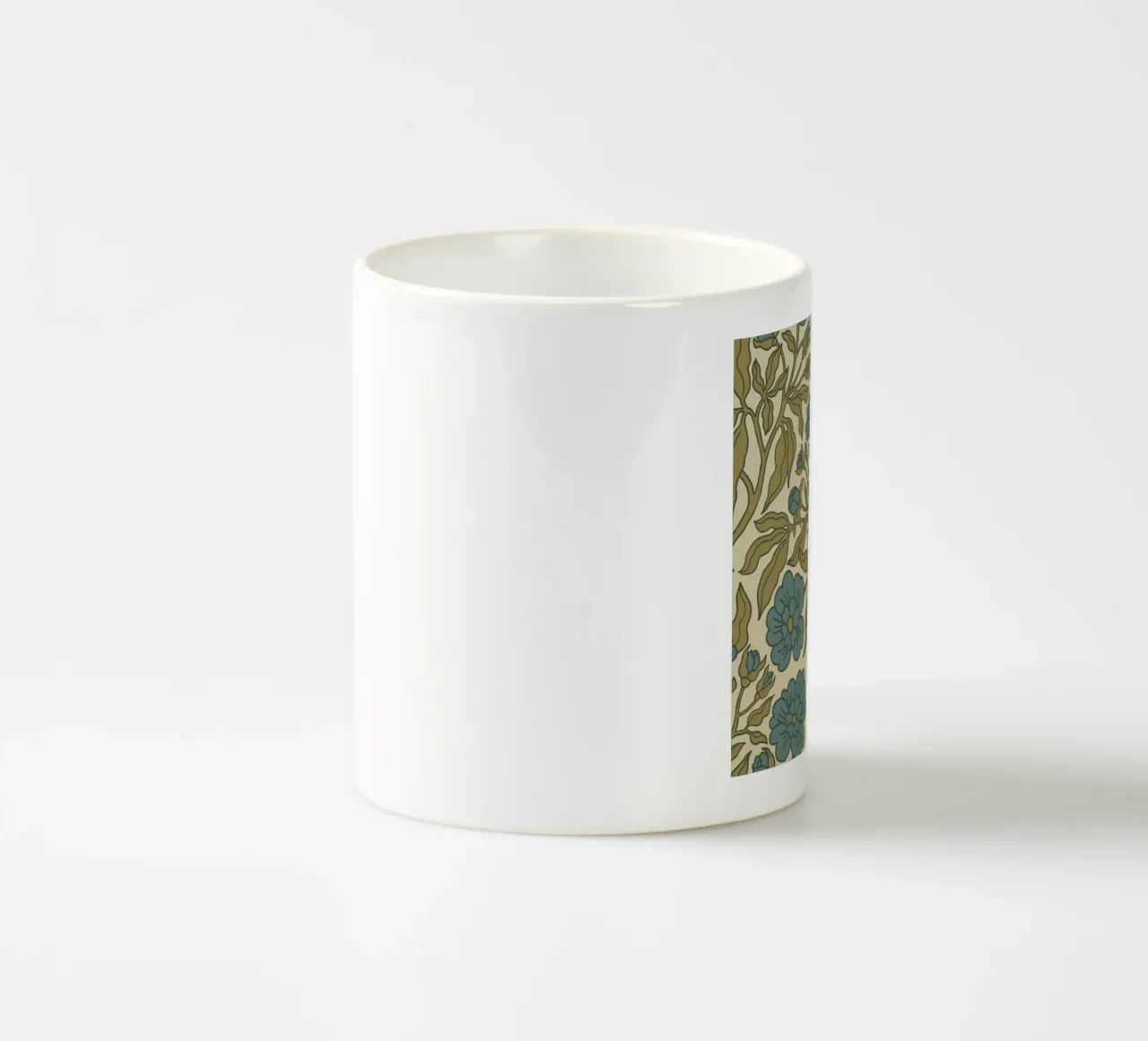 Vintage floral pattern tazza in ceramica da AnnelyBlooms