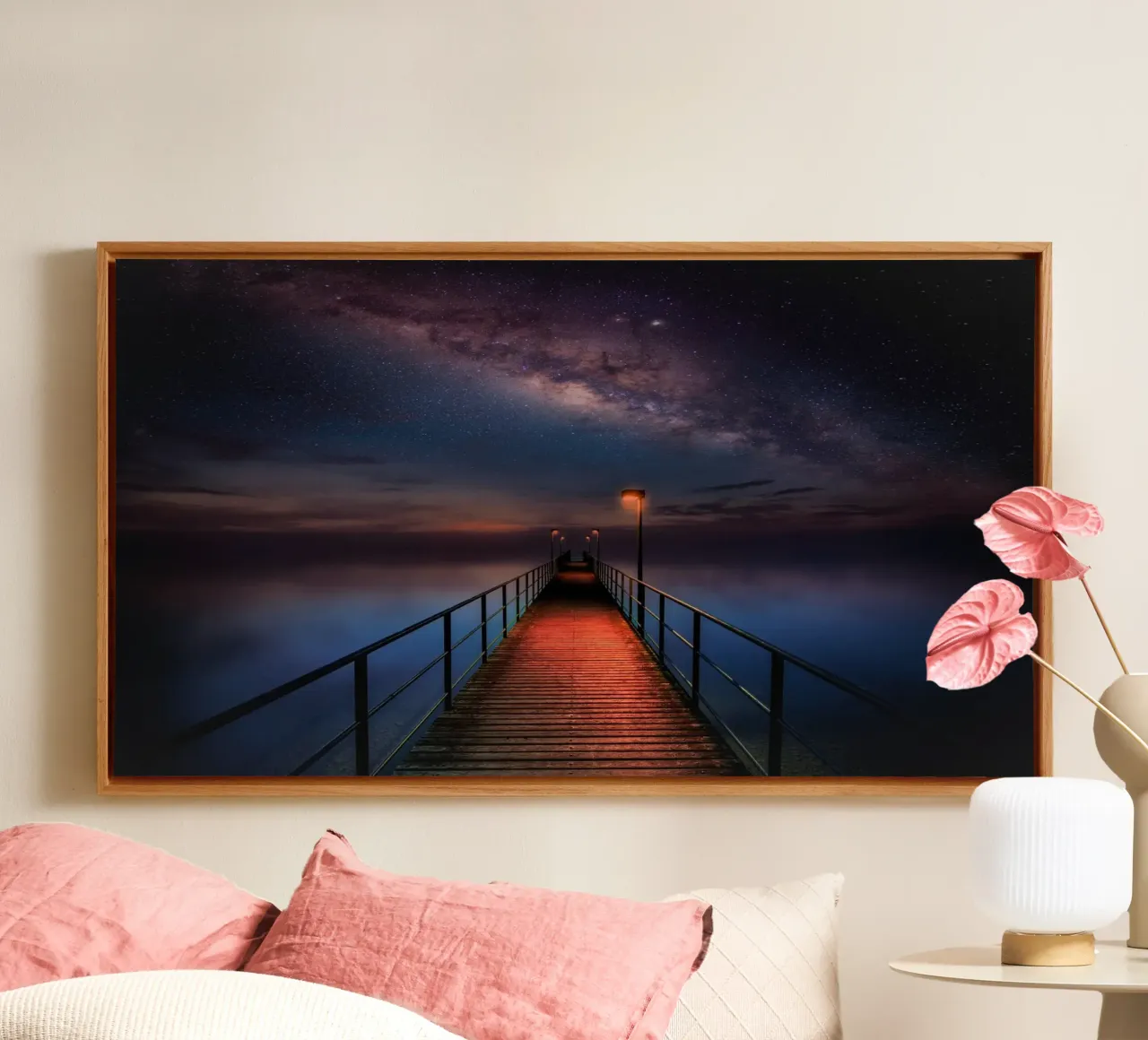 city nature 27 canvas by Bttn