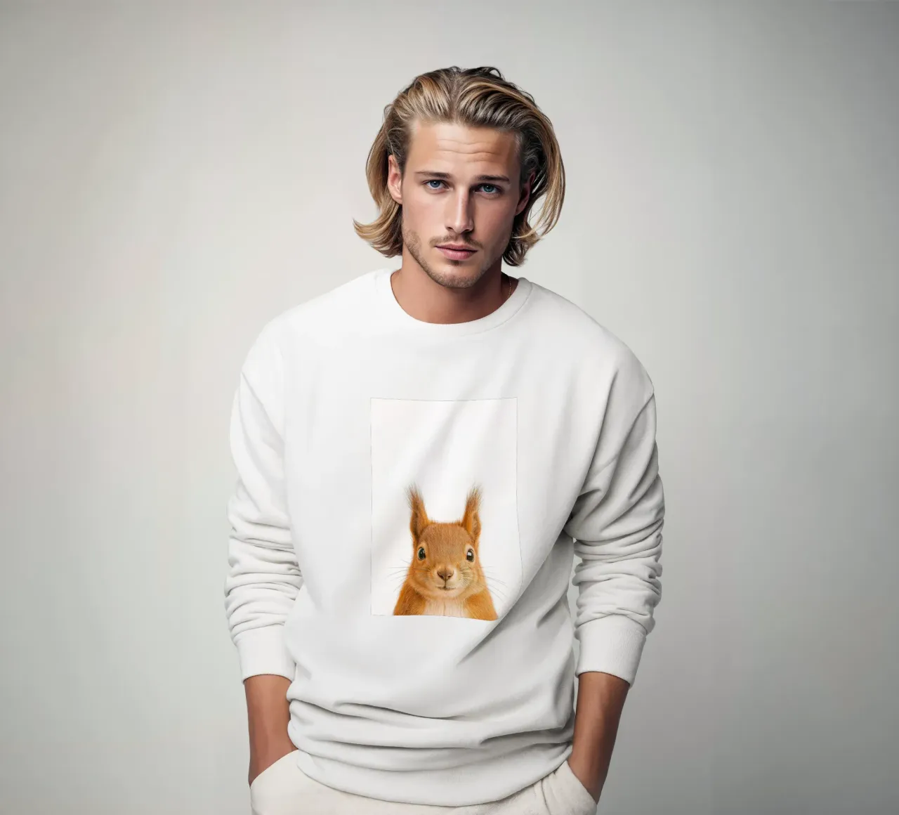 Studio Critter No. 2 - Nuts About You felpa da KidzStudio