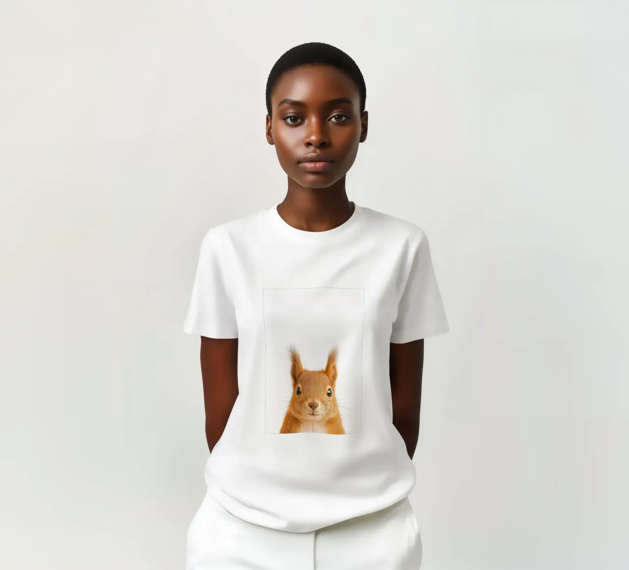 Studio Critter No. 2 - Nuts About You t-shirt da KidzStudio
