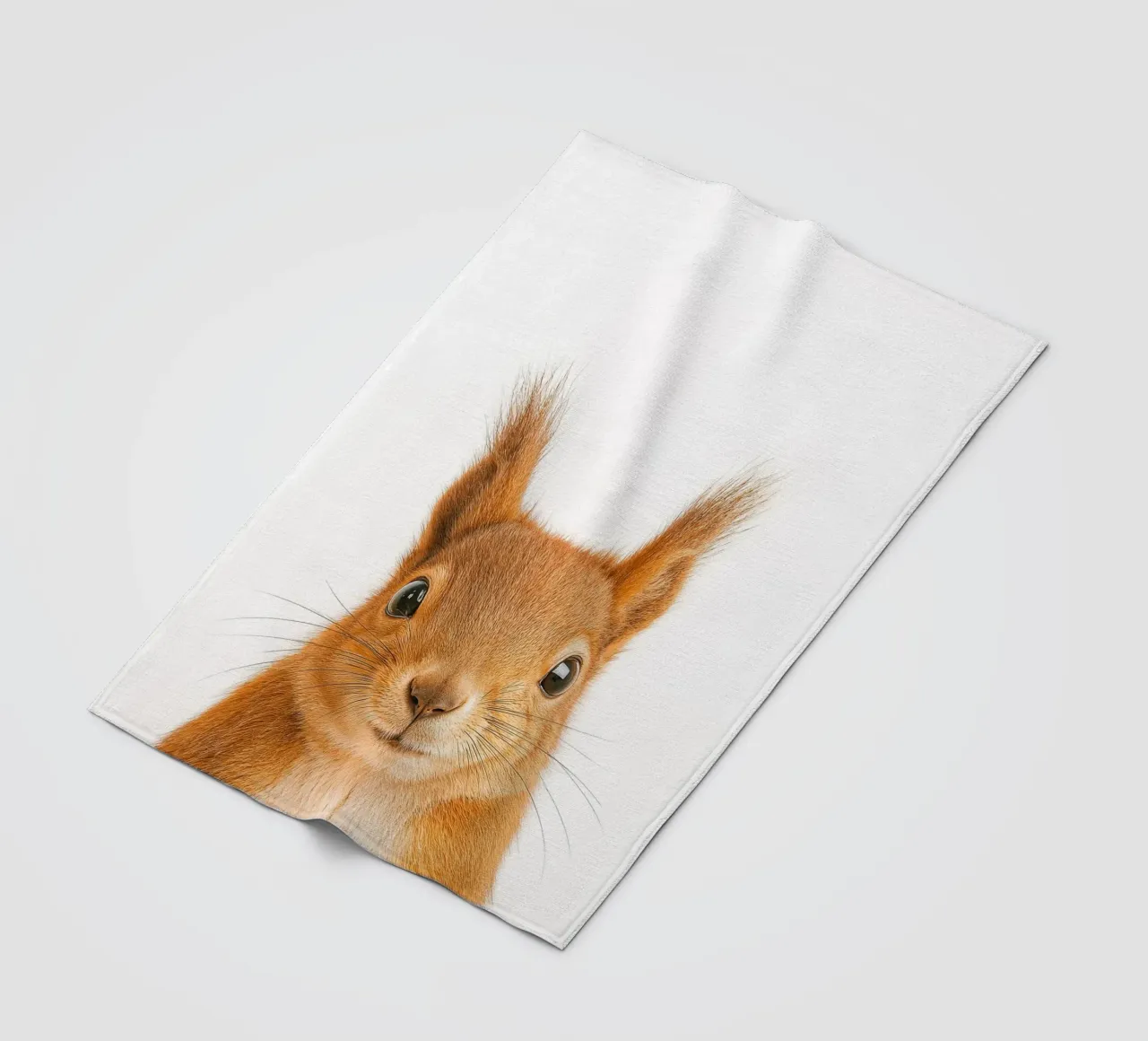 Studio Critter No. 2 - Nuts About You coperta in pile da KidzStudio