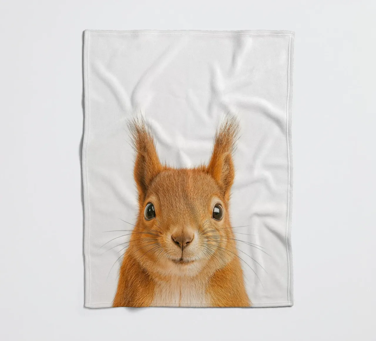 Studio Critter No. 2 - Nuts About You coperta in pile da KidzStudio