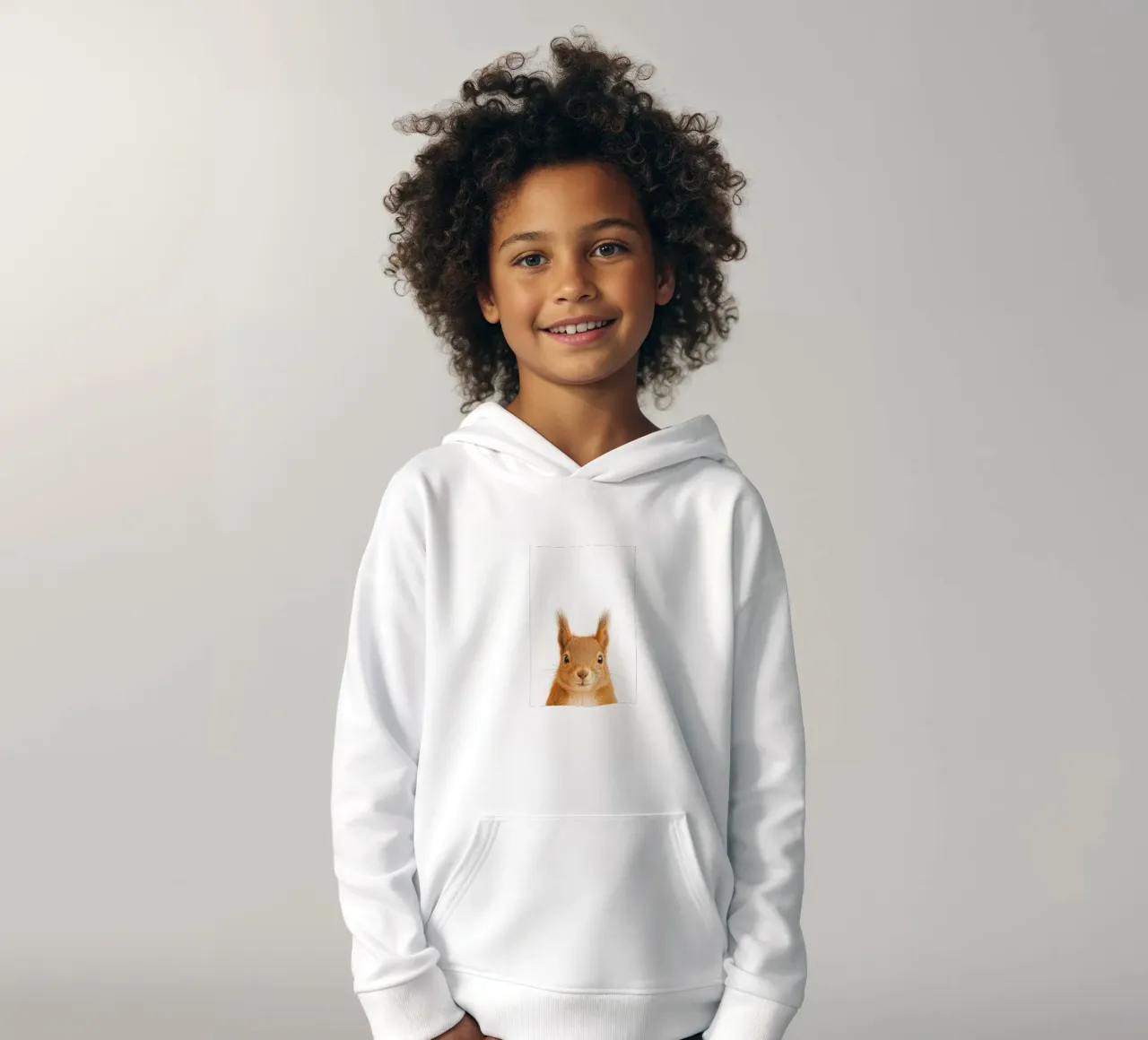 Studio Critter No. 2 - Nuts About You felpa bambino con cappuccio da KidzStudio