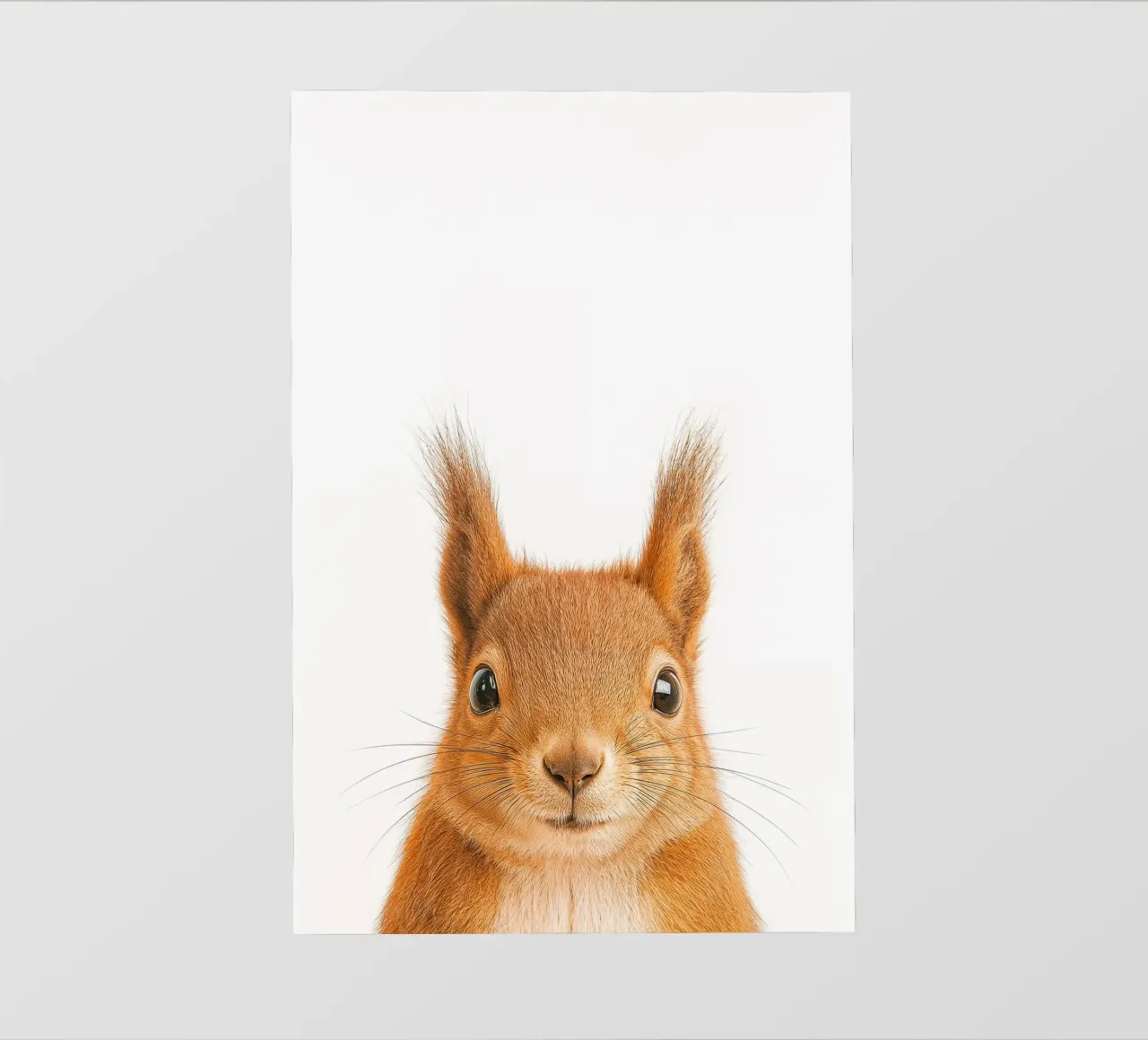 Studio Critter No. 2 - Nuts About You pellicola backlit da KidzStudio