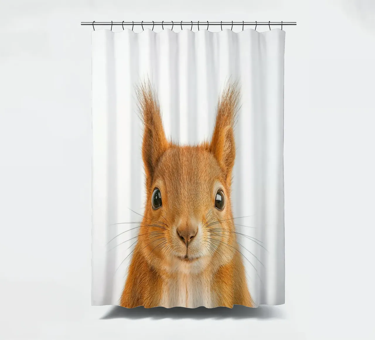 Studio Critter No. 2 - Nuts About You tenda da doccia da KidzStudio