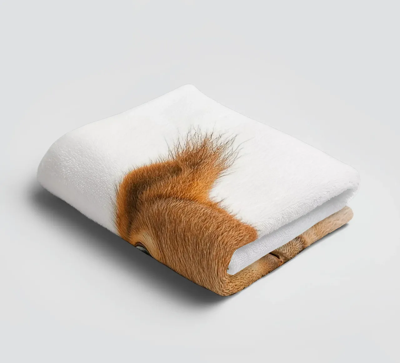 Studio Critter No. 2 - Nuts About You asciugamano da bagno da KidzStudio
