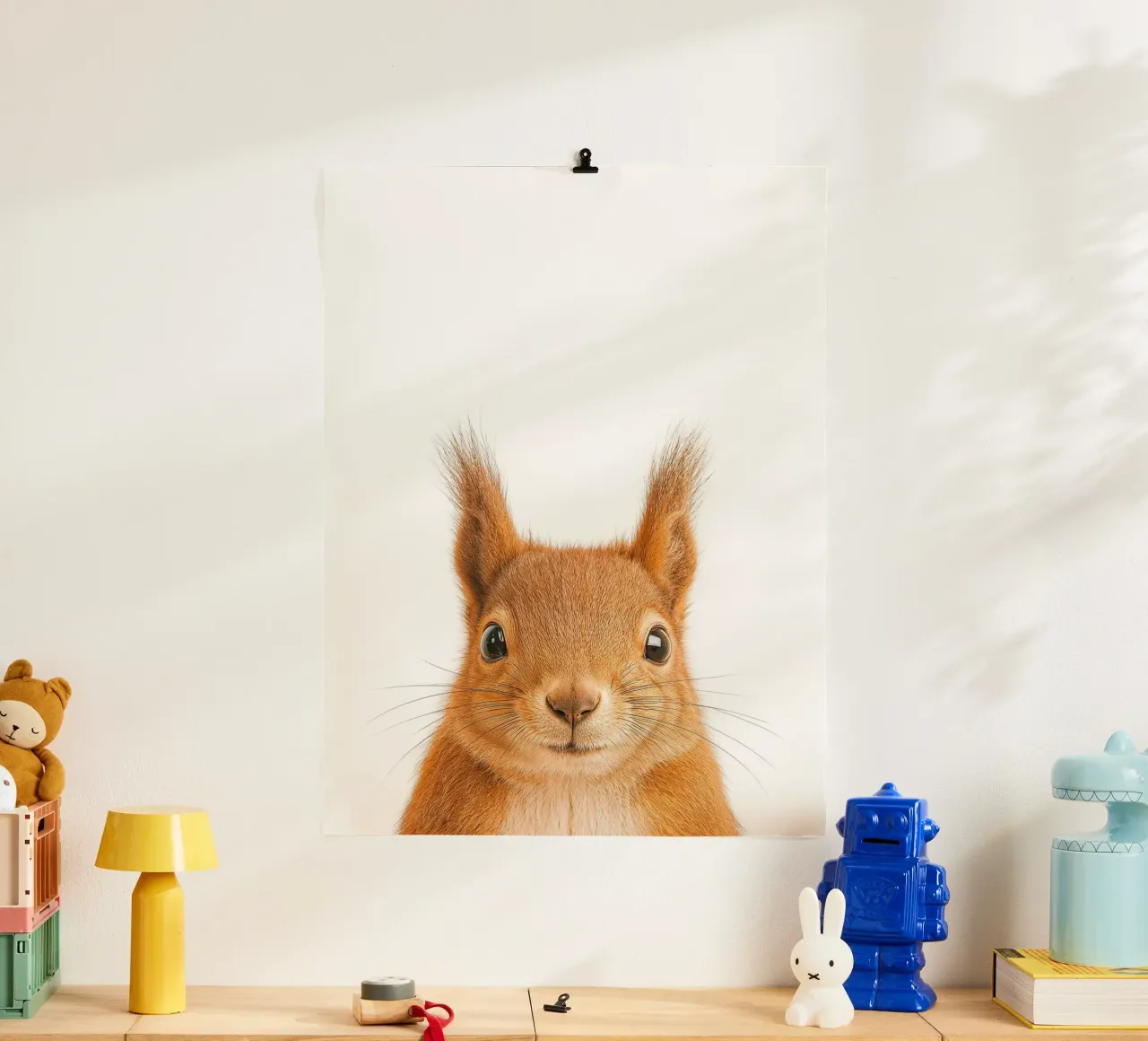 Studio Critter No. 2 - Nuts About You carta hahnemühle da KidzStudio