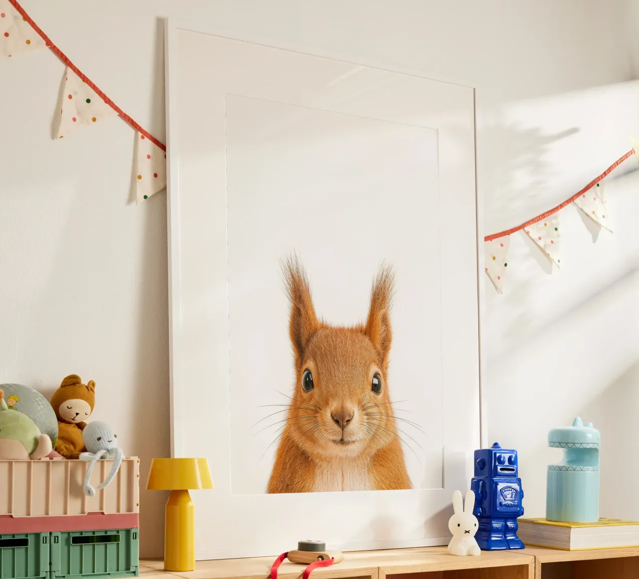 Studio Critter No. 2 - Nuts About You carta hahnemühle da KidzStudio