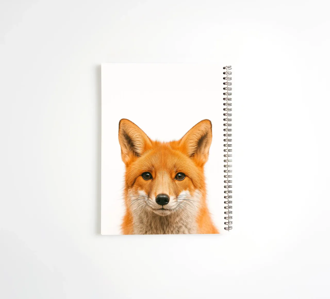 Studio Critter No. 3 - Clever Eyes spiral notebook by KidzStudio