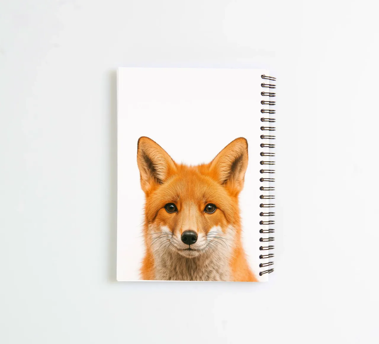 Studio Critter No. 3 - Clever Eyes spiral notebook by KidzStudio