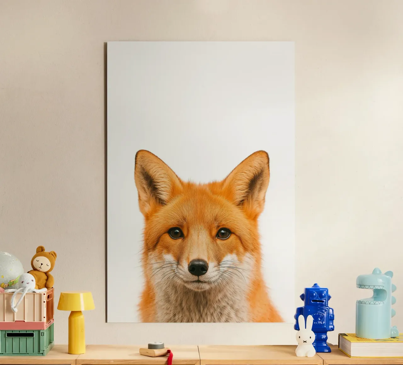 Studio Critter No. 3 - Clever Eyes forex plate by KidzStudio