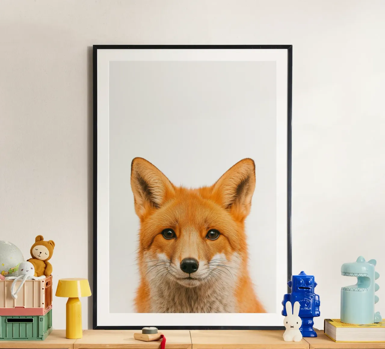 Studio Critter No. 3 - Clever Eyes Hahnemühle von KidzStudio