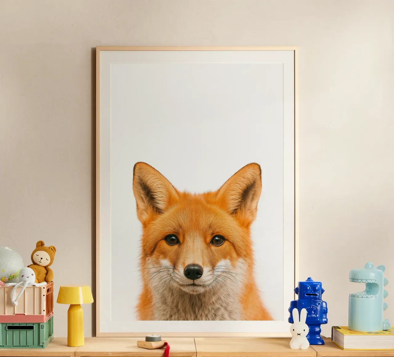 Studio Critter No. 3 - Clever Eyes Hahnemühle von KidzStudio