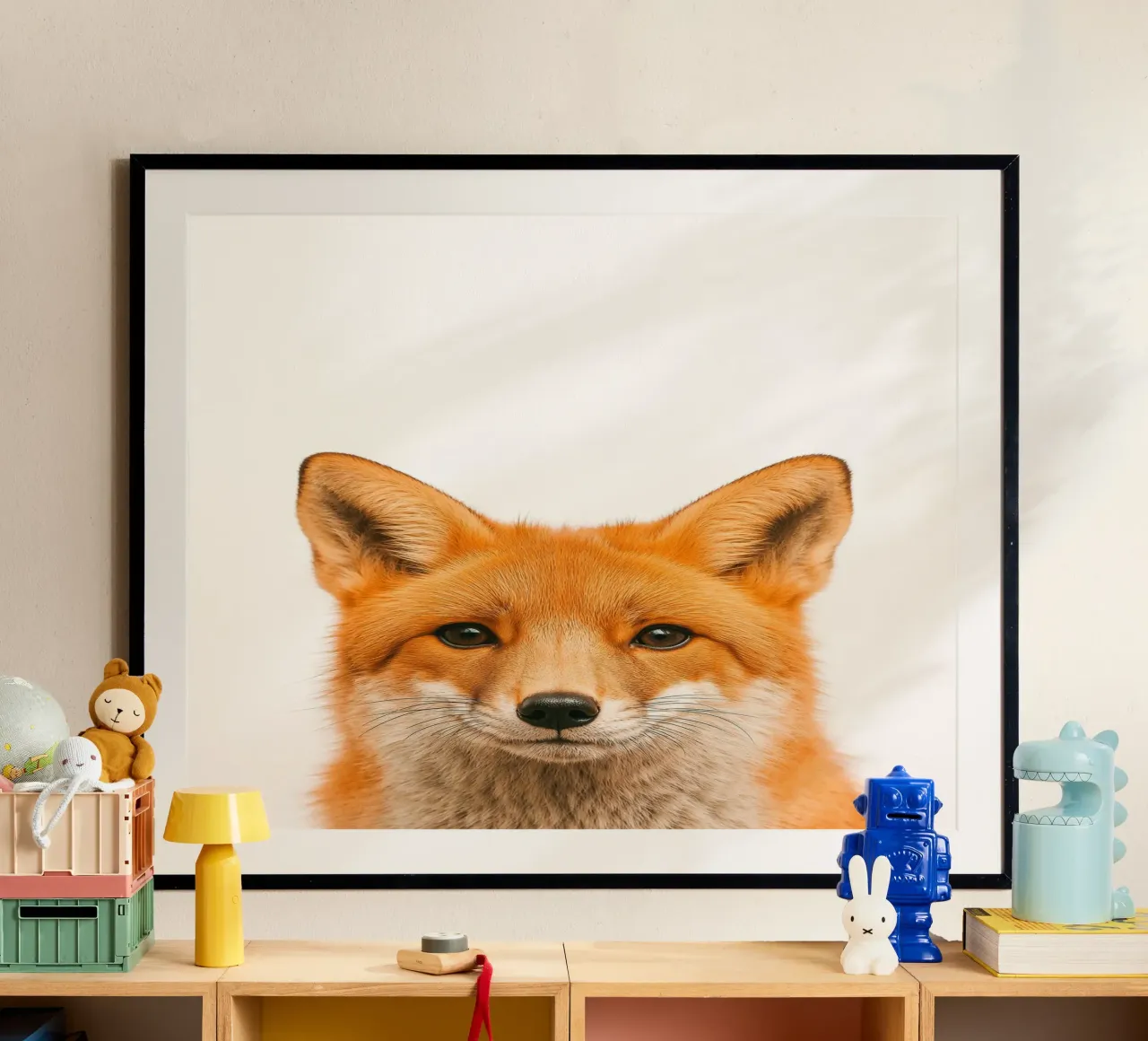 Studio Critter No. 3 - Clever Eyes Hahnemühle von KidzStudio
