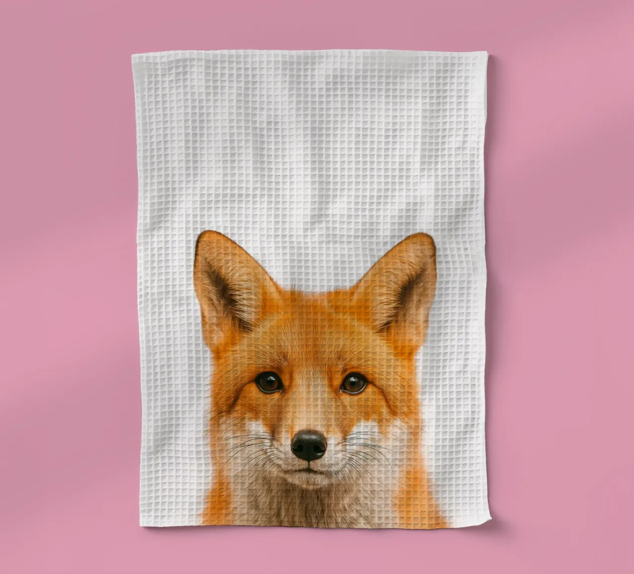 Studio Critter No. 3 - Clever Eyes torchon de KidzStudio