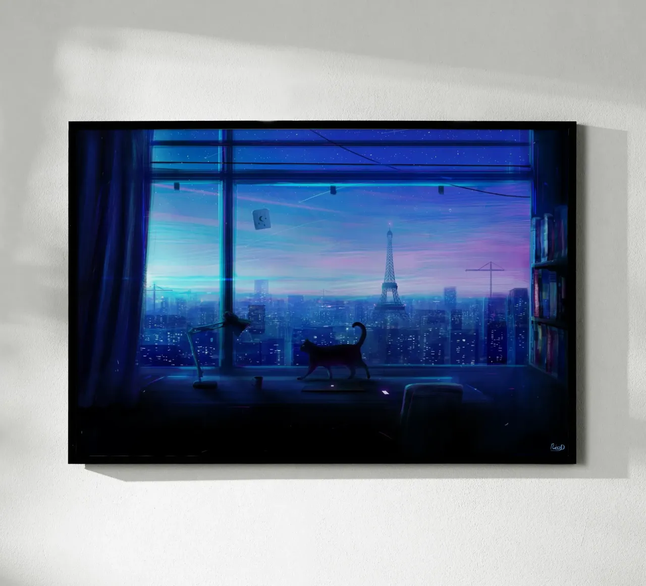 città natura 32 poster con telaio in plastica da Bttn