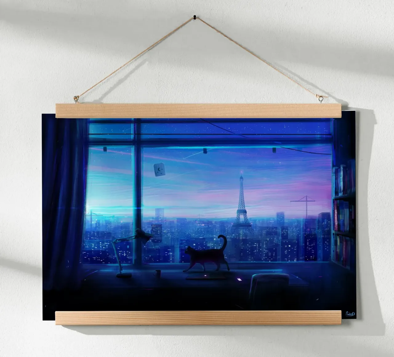 città natura 32 poster con telaio in plastica da Bttn