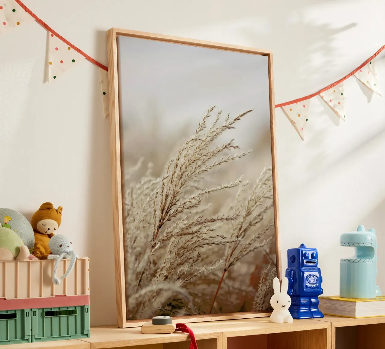 English Countryside Leinwand von Flora & Fauna