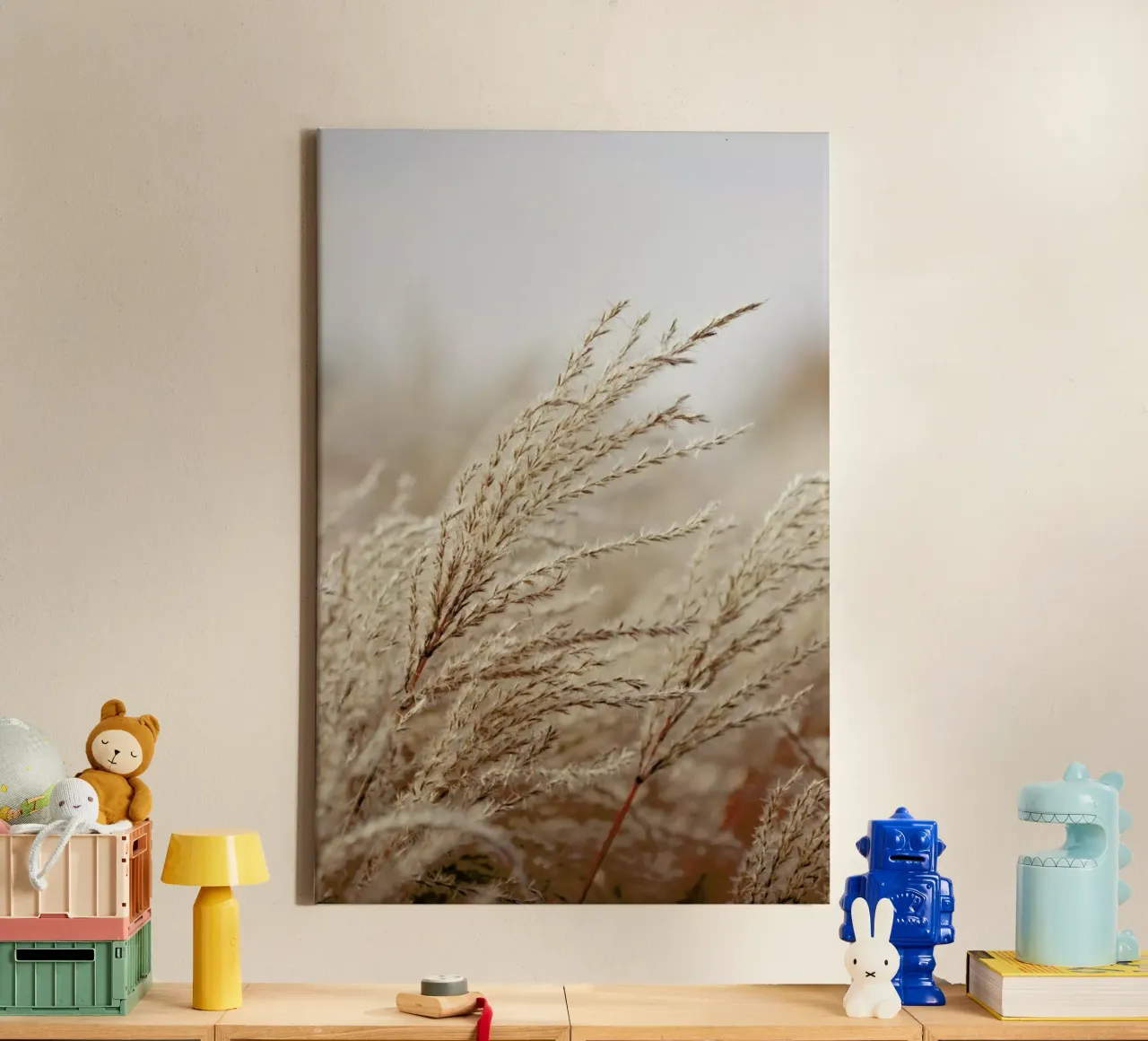 English Countryside Leinwand von Flora & Fauna