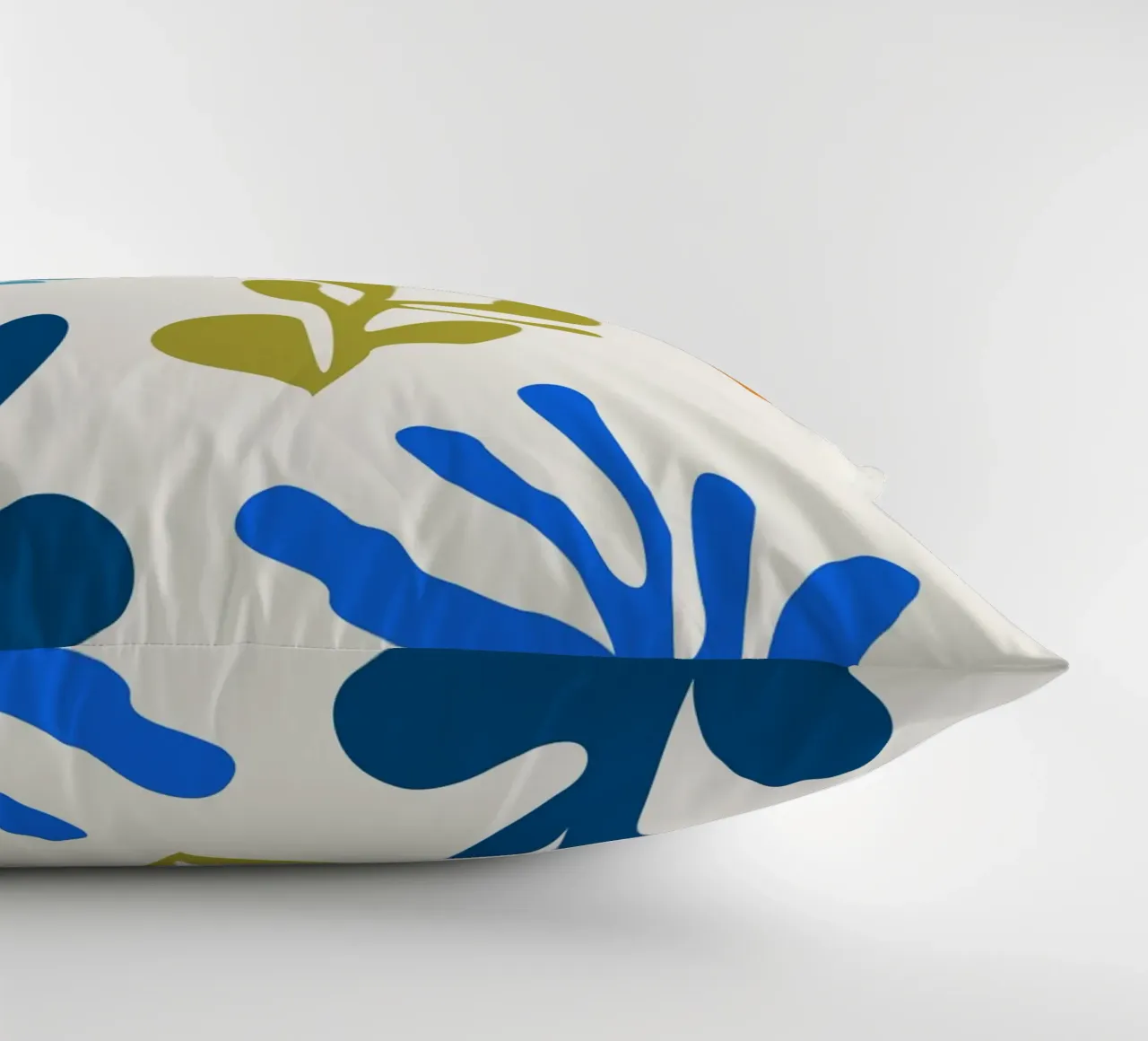 Low Tide decorative cushion by Rose Beck Art
