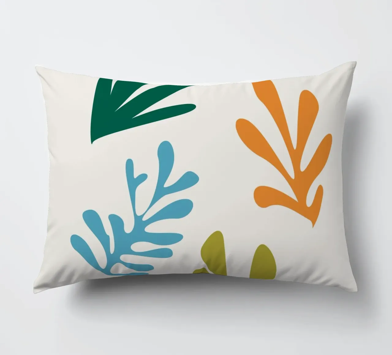 Low Tide decorative cushion by Rose Beck Art