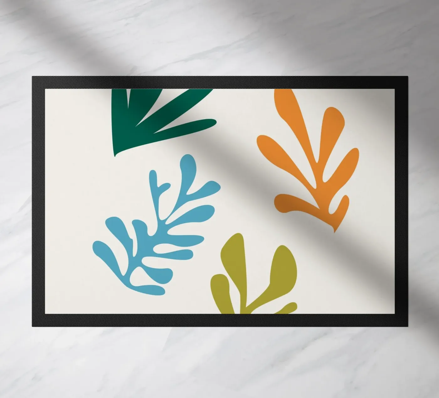 Low Tide doormat by Rose Beck Art