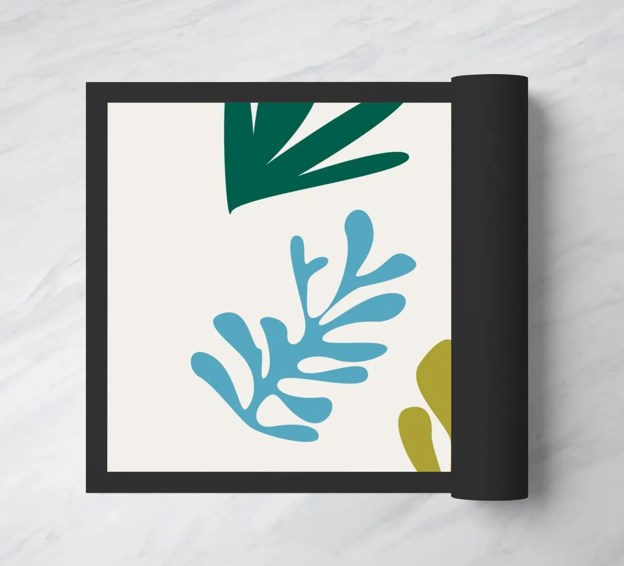 Low Tide paillasson de Rose Beck Art