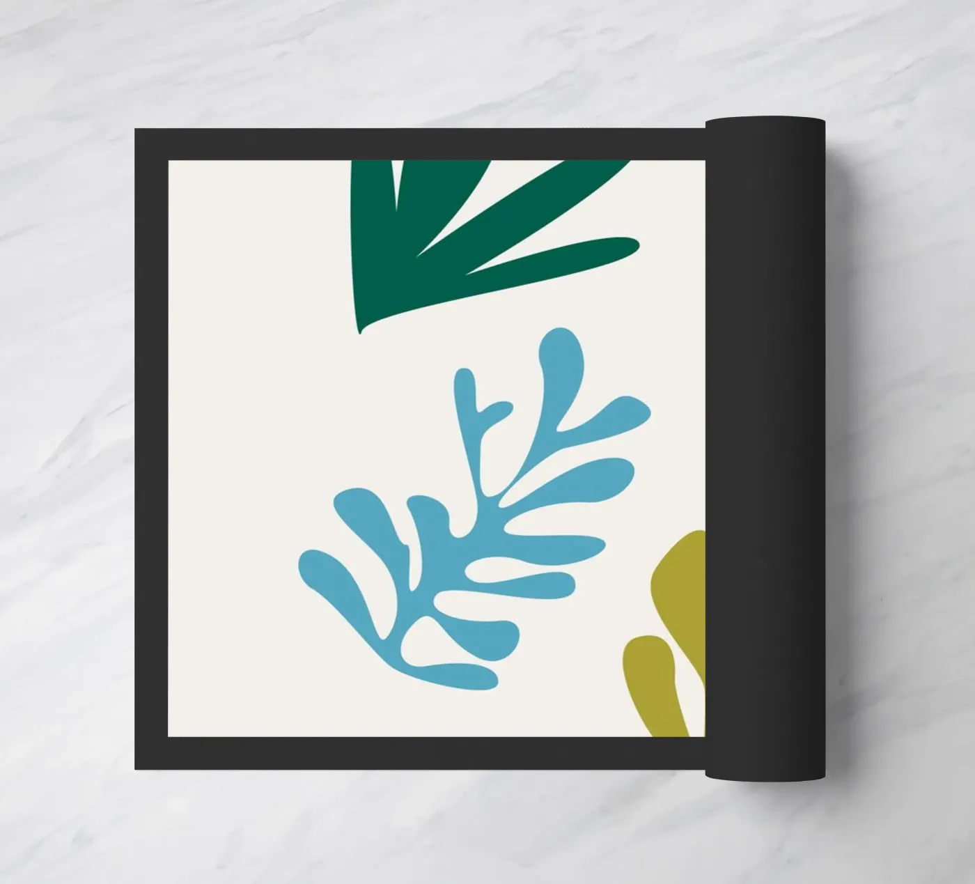 Low Tide doormat by Rose Beck Art