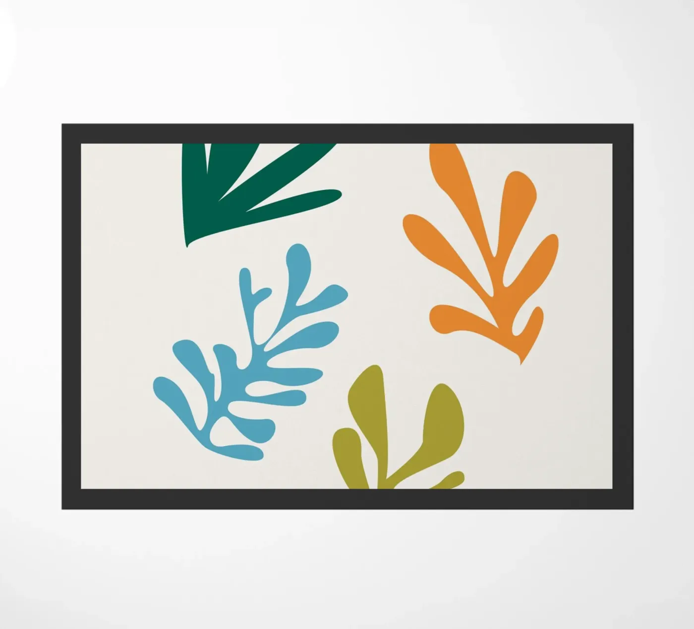 Low Tide doormat by Rose Beck Art