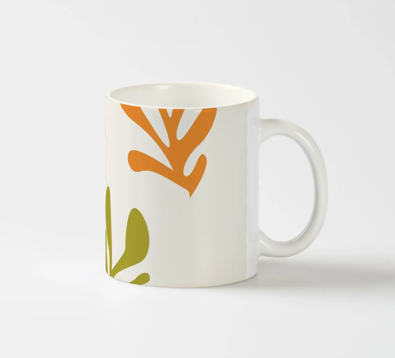 Low Tide ceramic mug by Rose Beck Art
