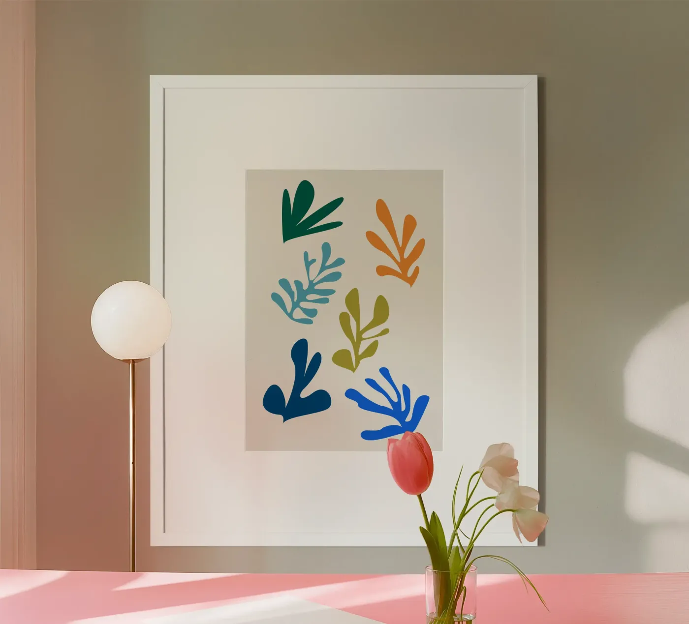 Low Tide poster by Rose Beck Art