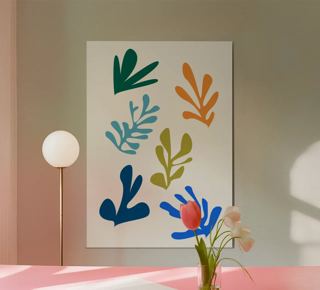 Marée basse poster de Rose Beck Art