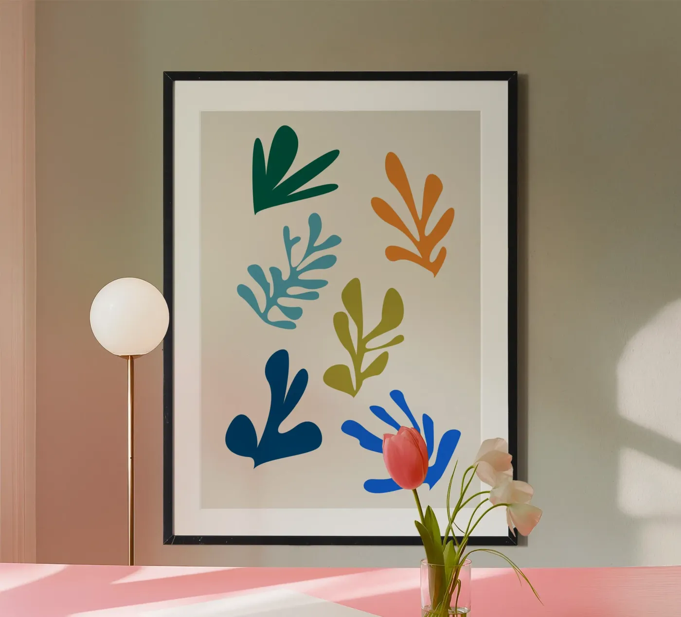 Low Tide poster by Rose Beck Art