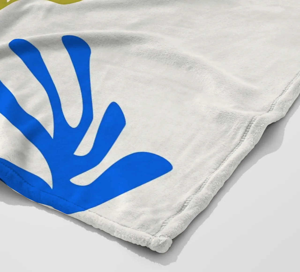 Laag tij fleecedeken van Rose Beck Art