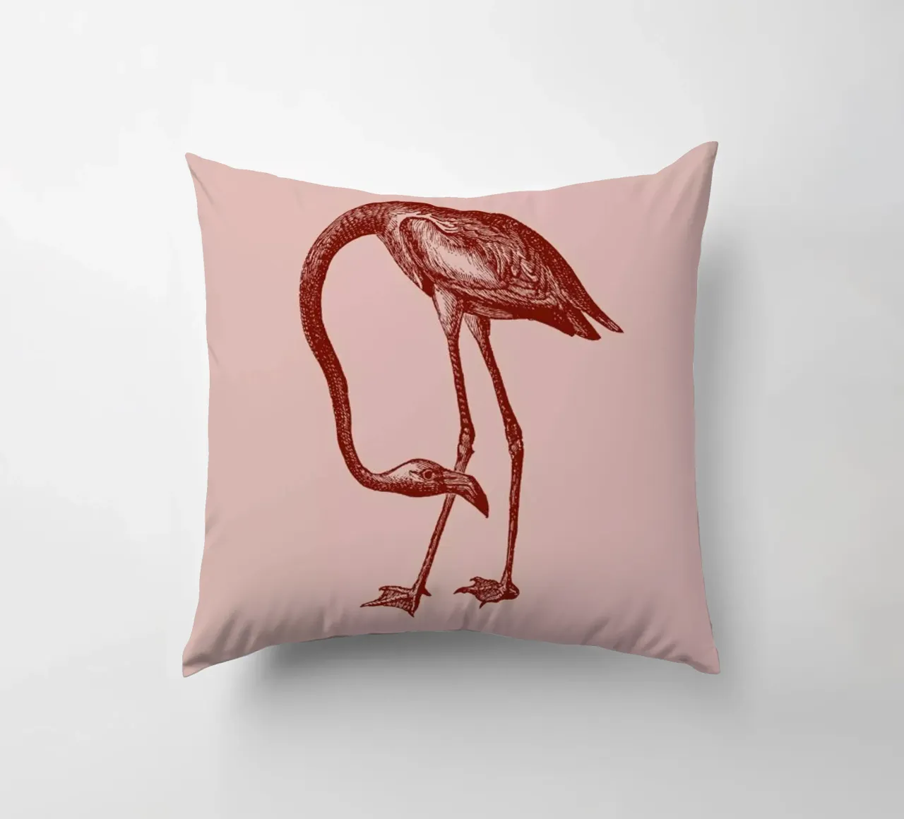Flamingo II cuscino da Flora & Fauna