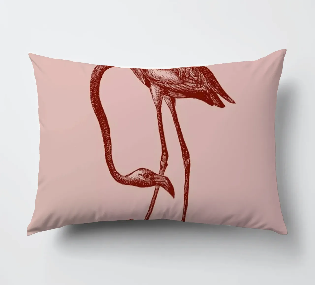 Flamingo II cuscino da Flora & Fauna