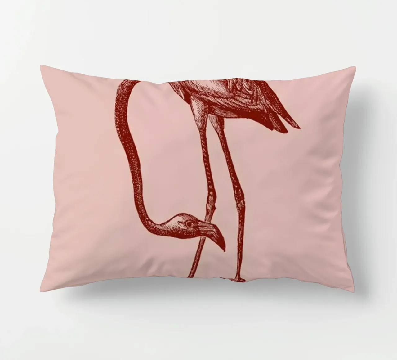 Flamingo II cuscino da Flora & Fauna