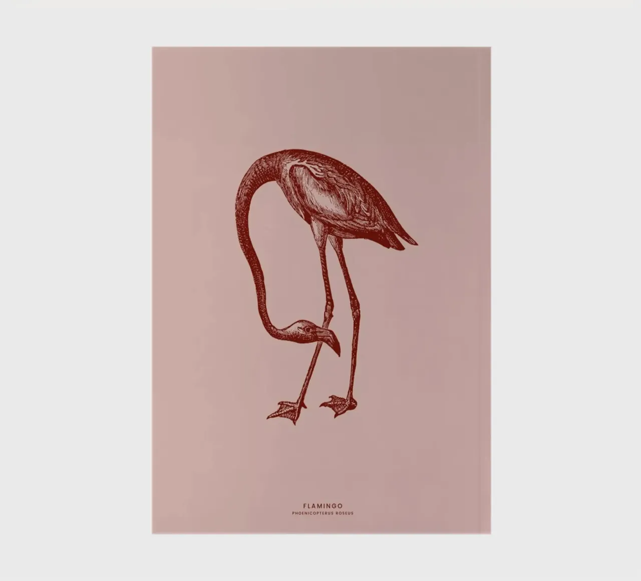 Flamingo II notebook by Flora & Fauna