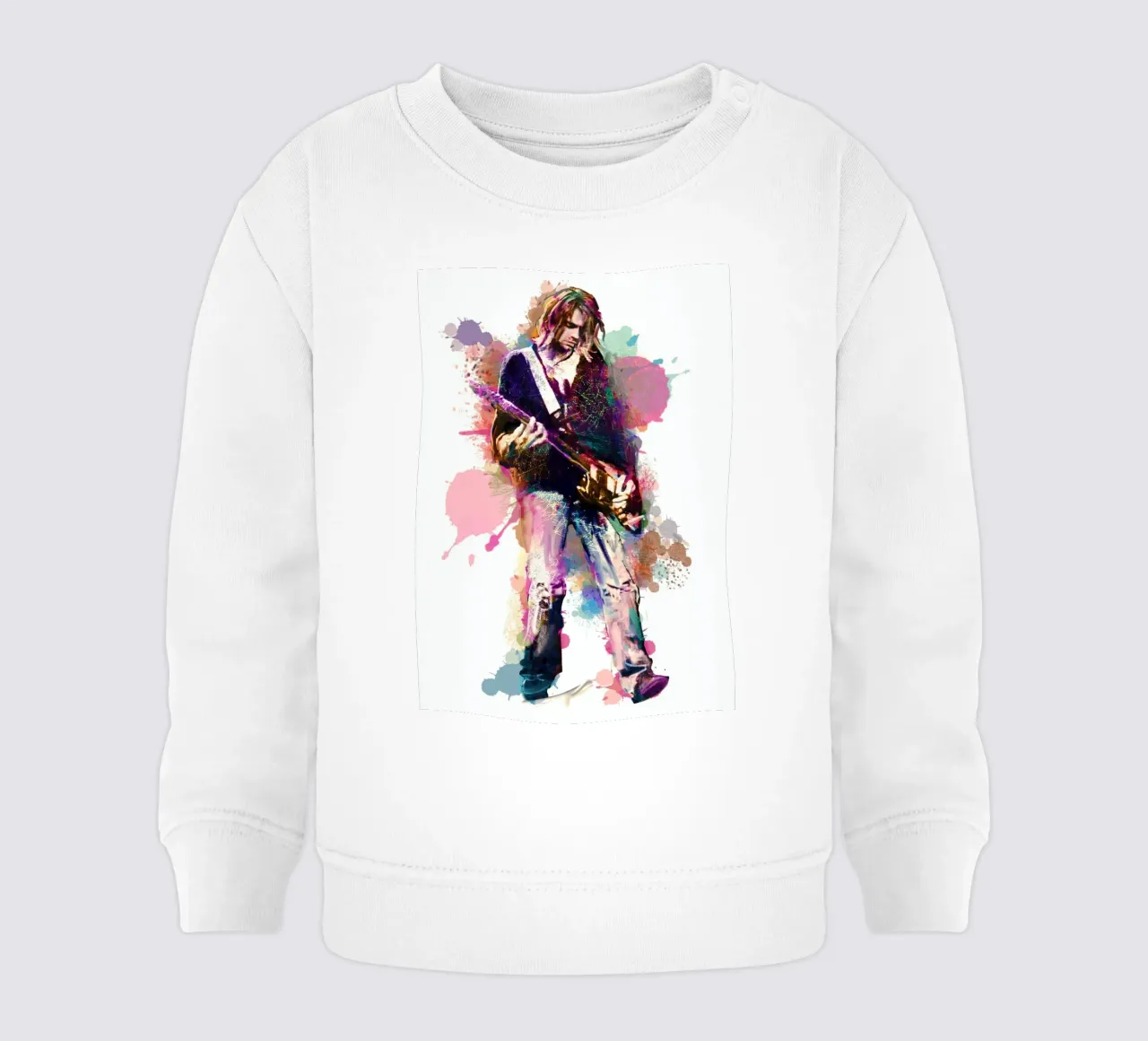 Kurt Cobain grunge baby sweatshirt by Hantamrata
