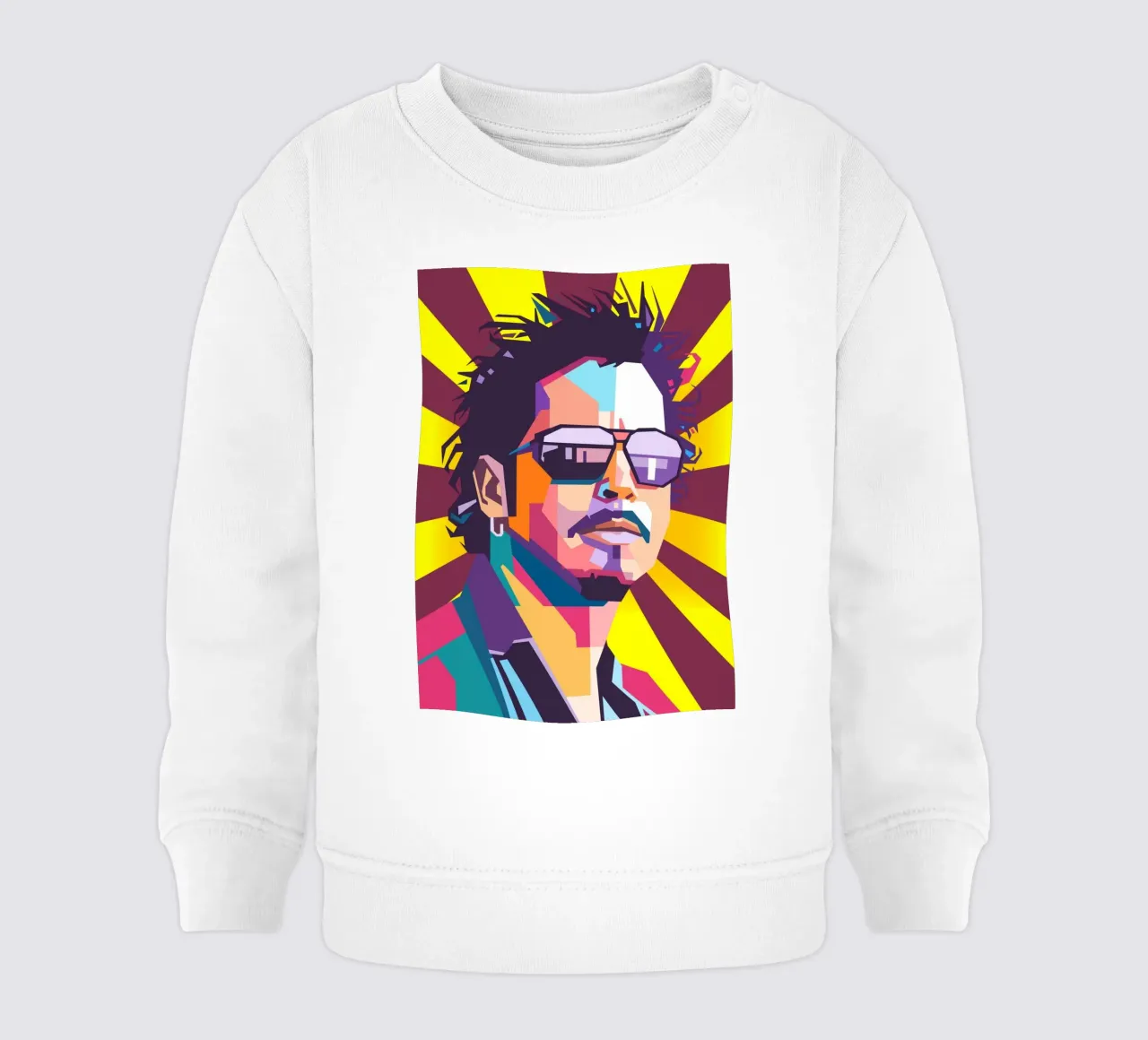 Chris Cornell WPAP arte felpa neonato da Hantamrata
