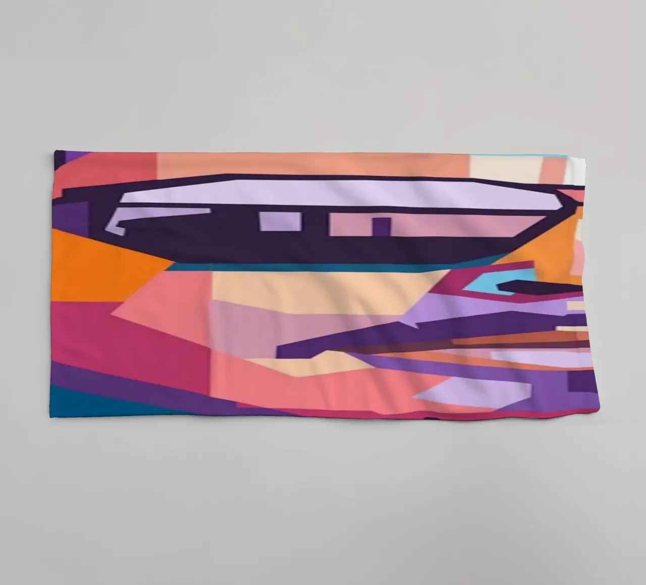 Chris Cornell WPAP art towel by Hantamrata