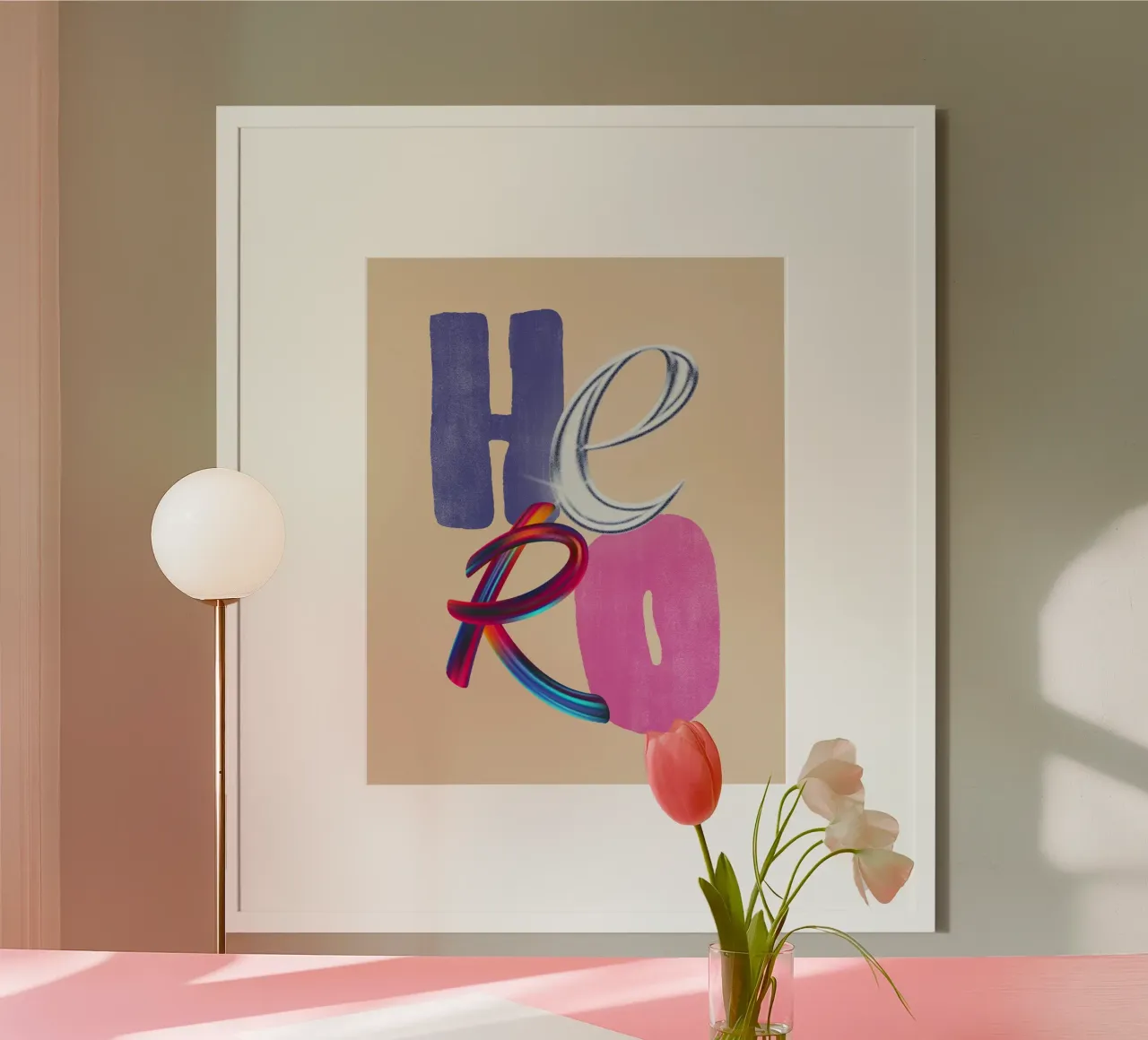 your hero poster da Ambition Wall