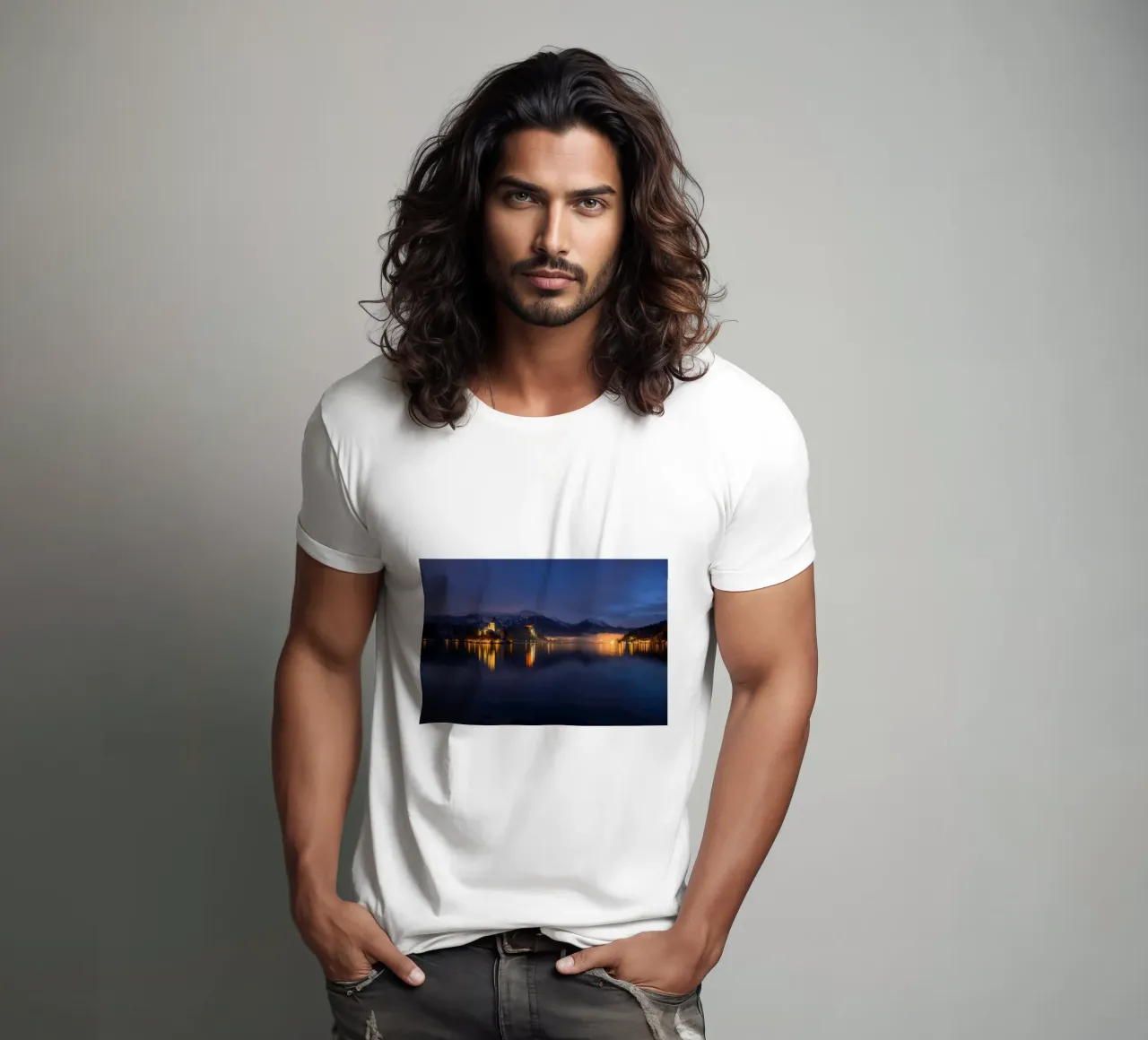 città natura 40 t-shirt da Bttn