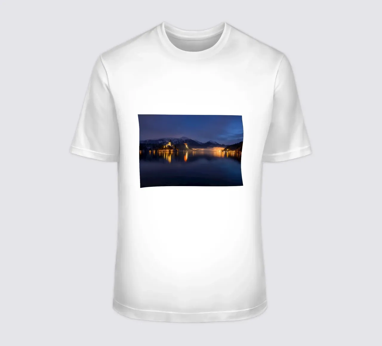 città natura 40 t-shirt da Bttn