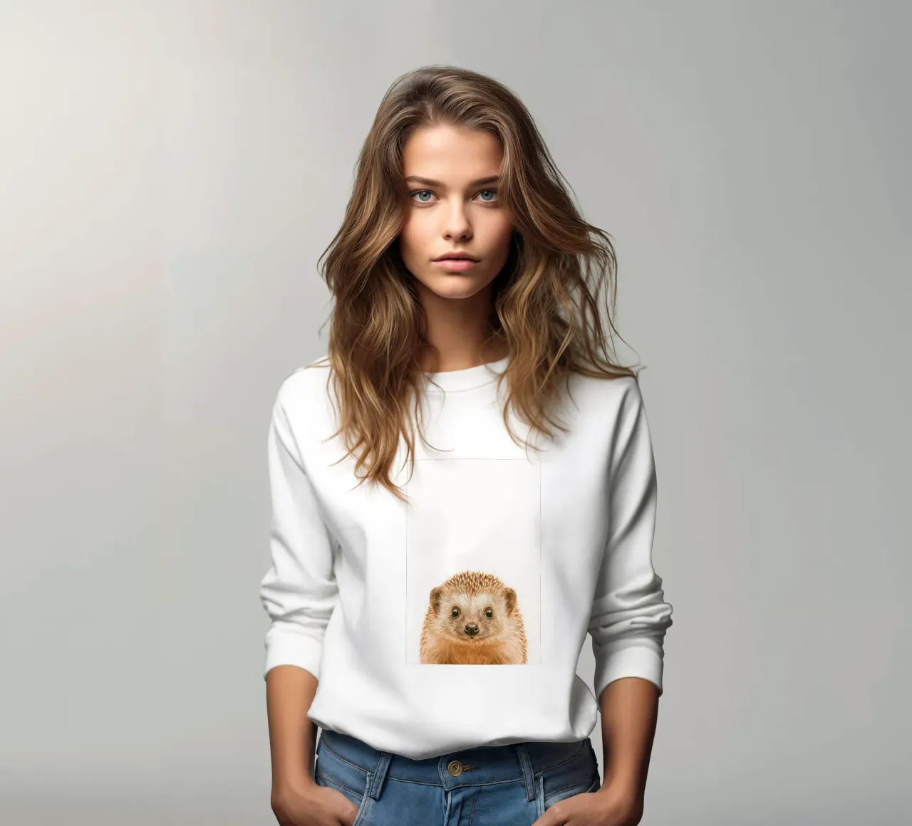 Studio Critter No. 6 - Little Spikeface sweatshirt van KidzStudio