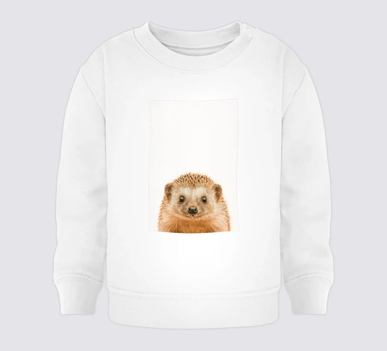 Studio Critter No. 6 - Little Spikeface sudadera de bebé de KidzStudio