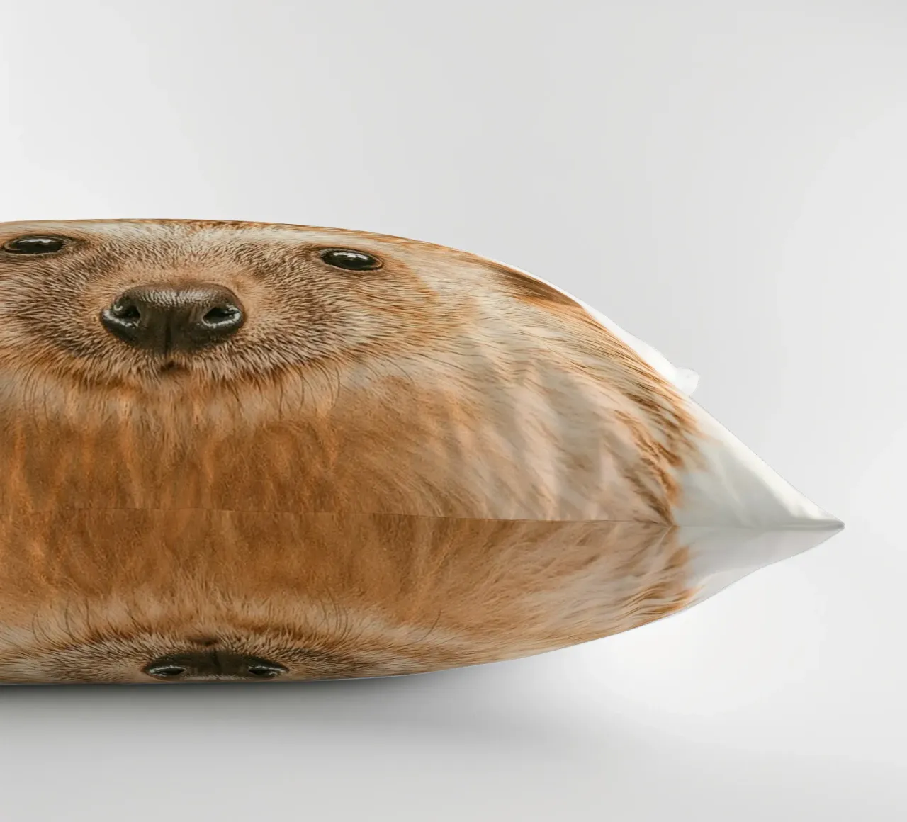Studio Critter No. 6 - Little Spikeface cuscino da KidzStudio